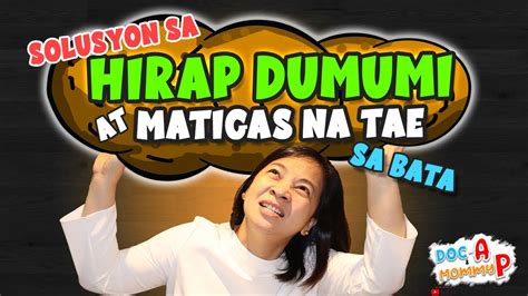 Constipation O Matigas Na Dumi – Mga Dapat Mong Malaman.